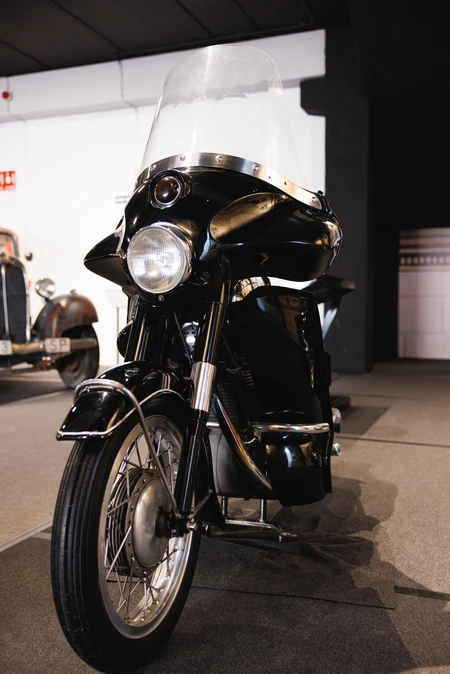Vintage Motorcycle Exhibit