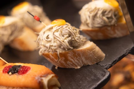 Gourmet Tapas Display