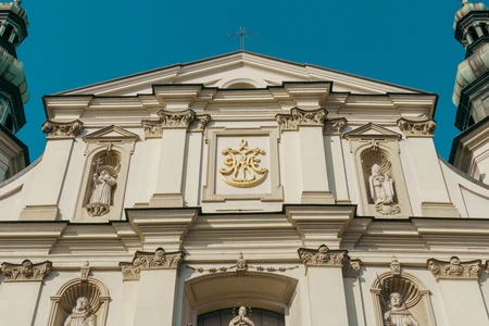 Ornate Architectural Facade