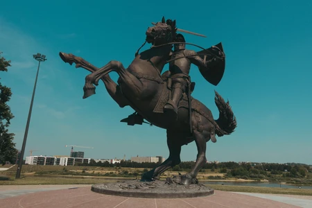 Equestrian Statue
