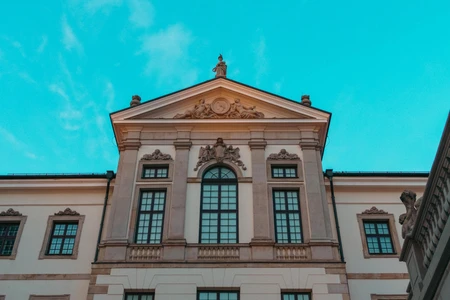 Historic Building Facade