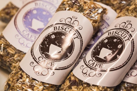 Packaged Granola from Biscuit Café