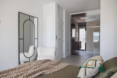 Modern Bedroom Interior