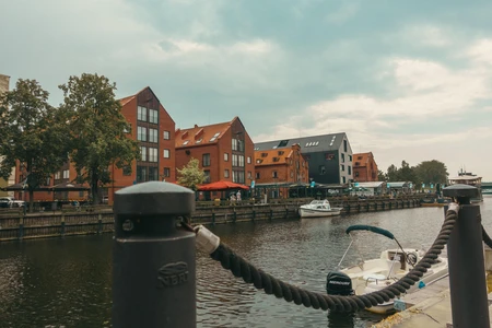Charming Riverside View
