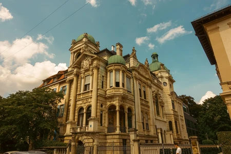 Elegant Historical Building