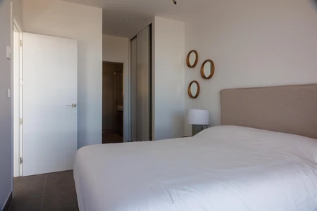 Minimalist Bedroom Interior
