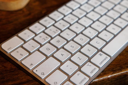 Close-Up of a Keyboard