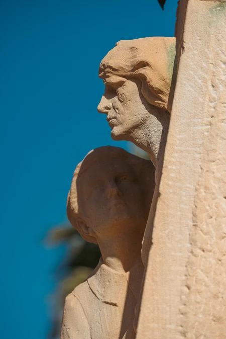 Artistic Stone Sculpture