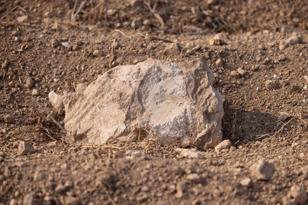 Rock on Soil
