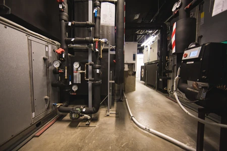 Industrial Machinery Room