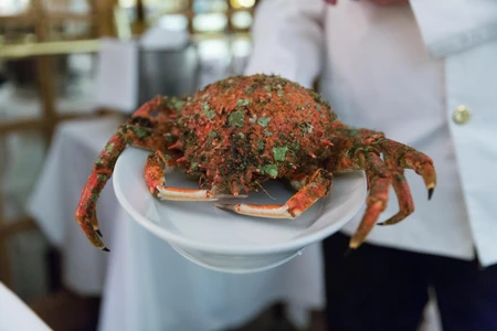 Gourmet Crab Dish