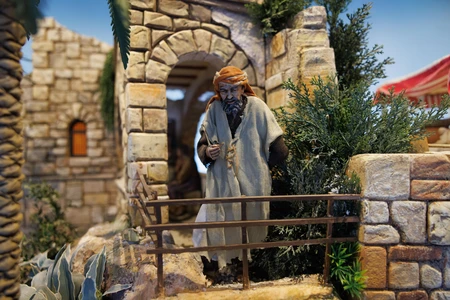 Historical Scene with Figure