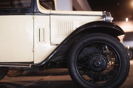 Vintage Car Close-Up