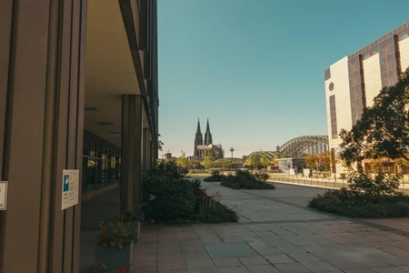 Cologne Cityscape