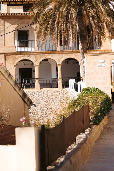 Mediterranean Alleyway