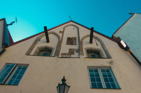 Historic Building Facade
