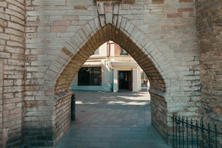 Historic Stone Archway