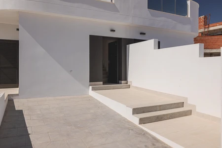 Modern Building Entrance