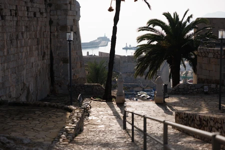 Seaside Fortress View