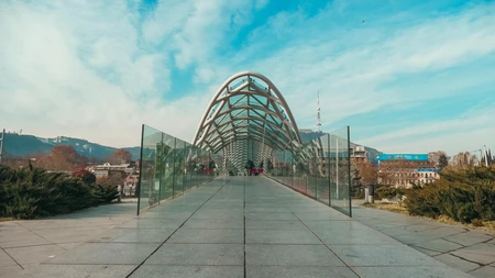 Modern Bridge Structure