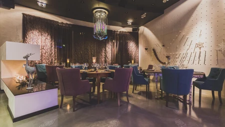 Elegant Restaurant Interior