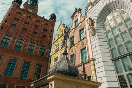 Historic Architectural Facades