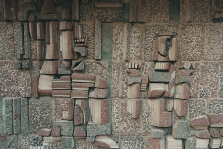 Abstract Stone Patterns