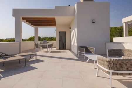 Modern Terrace View