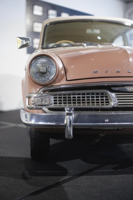 Vintage Car Exhibit
