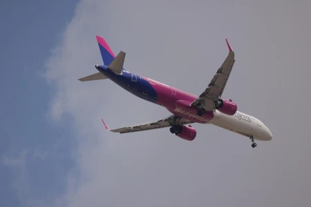 Airplane in Flight