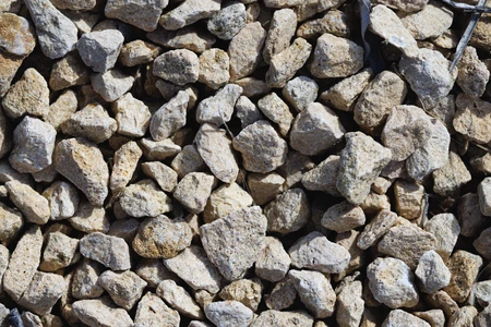 Close-up of Stone Gravel