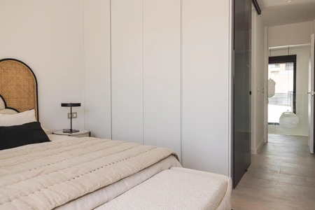 Minimalist Bedroom Interior