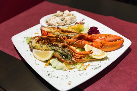Gourmet Lobster Dish