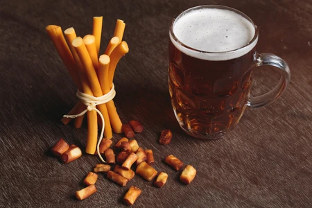 Beer and Snacks