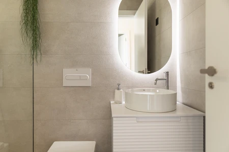 Modern Bathroom Interior
