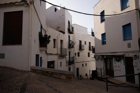 Quiet Mediterranean Alley