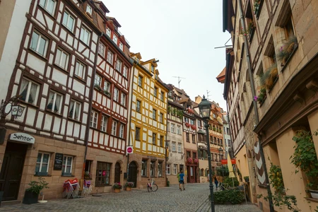 Historic European Street