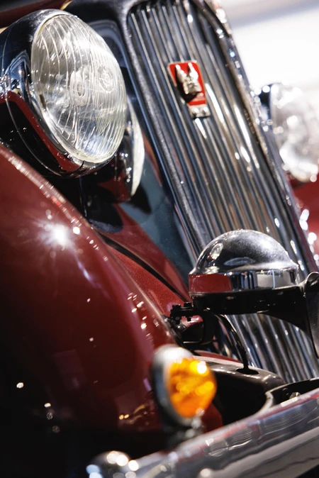Classic Car Close-Up