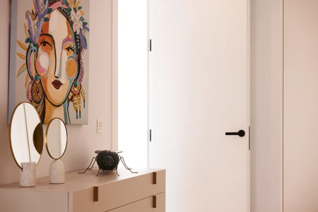 Artistic Interior Corner