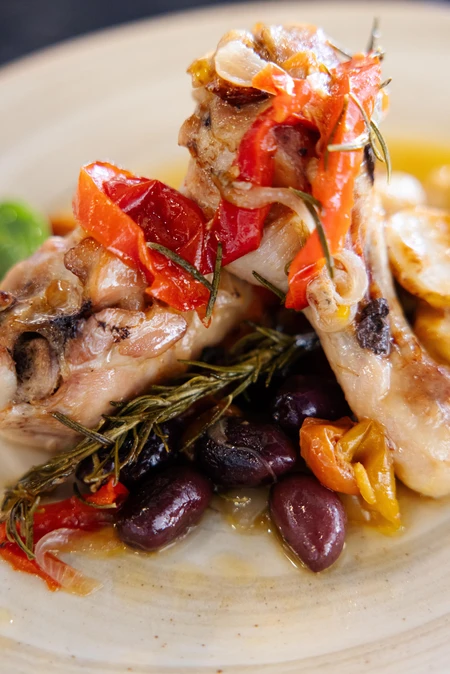 Gourmet Chicken Dish