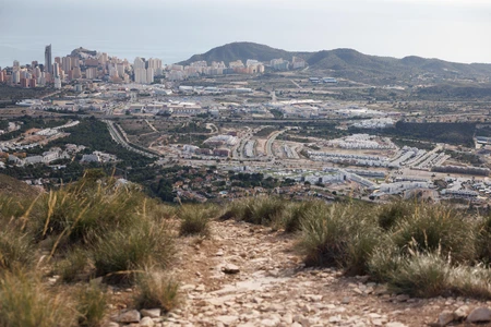 Cityscape from a Hill