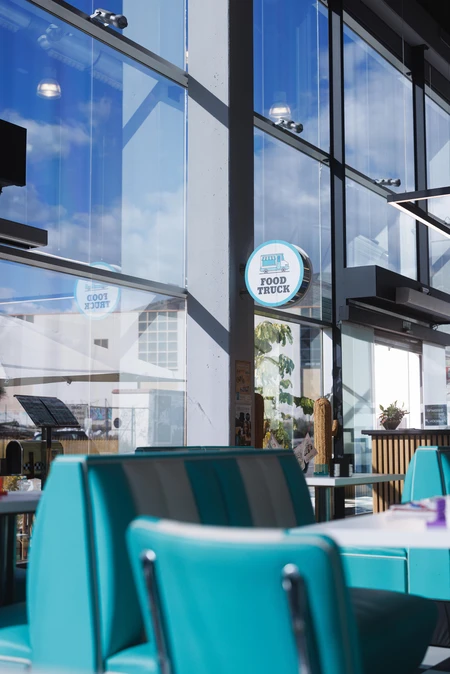 Modern Diner Interior
