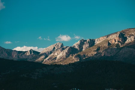 Majestic Mountain Range