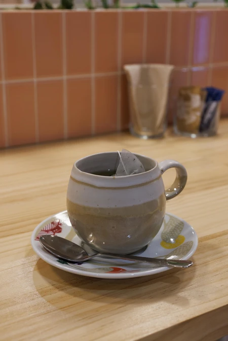 Tea in a Ceramic Cup
