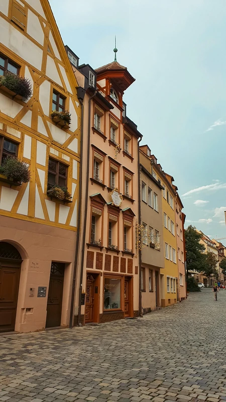 Charming Old Town Street