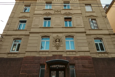 Historic Building Facade
