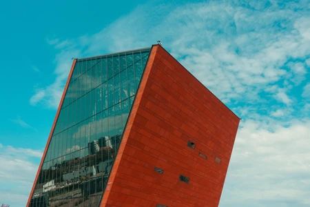 Modern Architectural Landmark