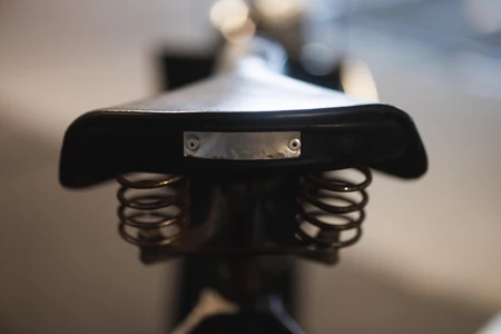 Vintage Bicycle Seat