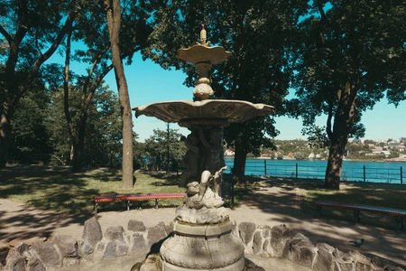 Serene Park Fountain