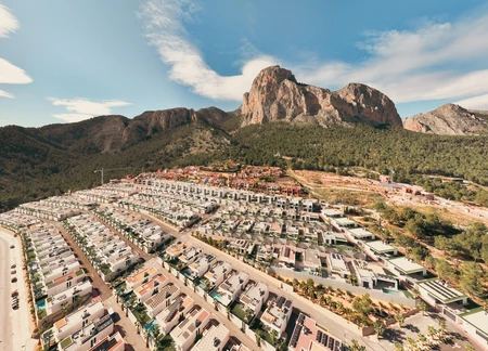 Mountain View Residential Area